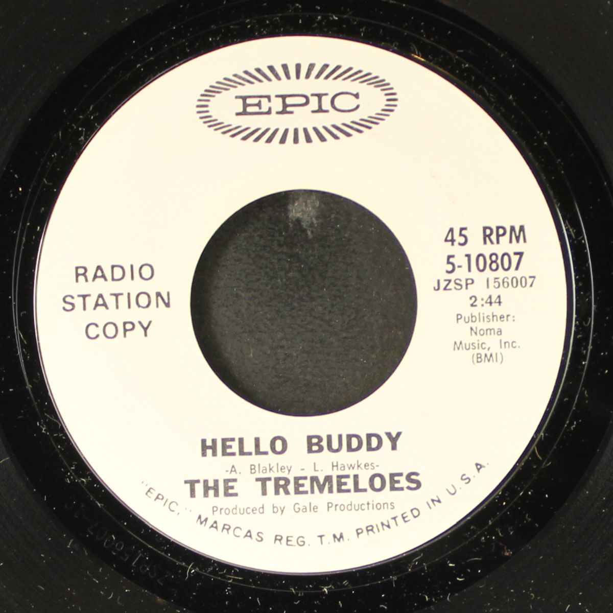 hello buddy / same by TREMELOES