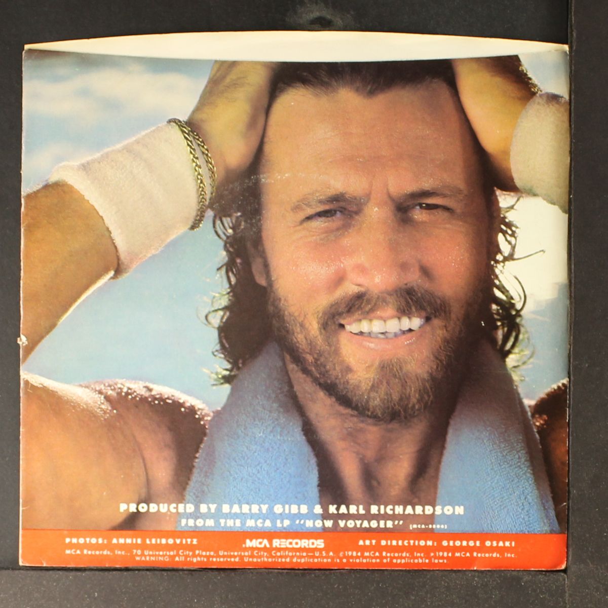 shine, shine / she says by BARRY GIBB