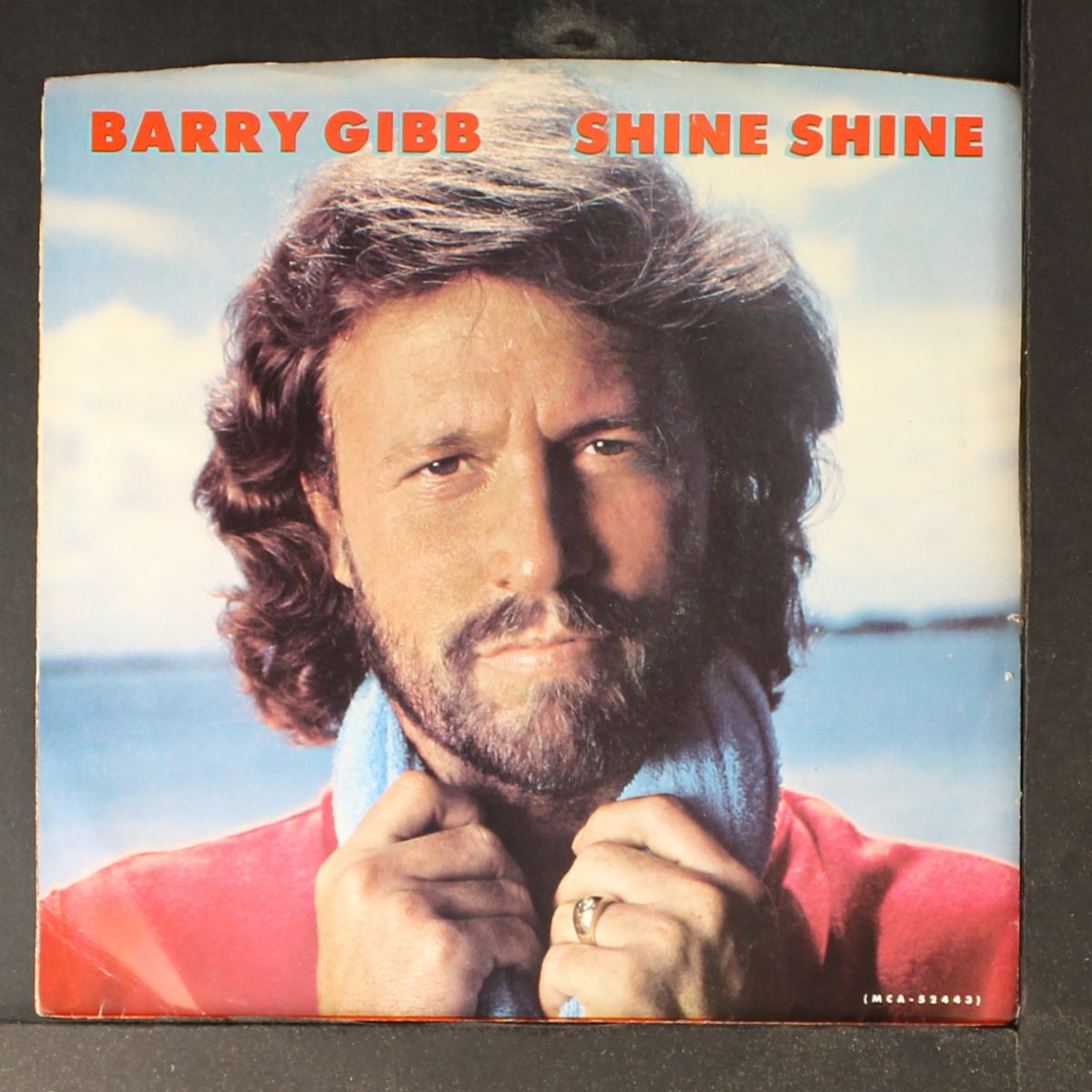 shine, shine / she says by BARRY GIBB