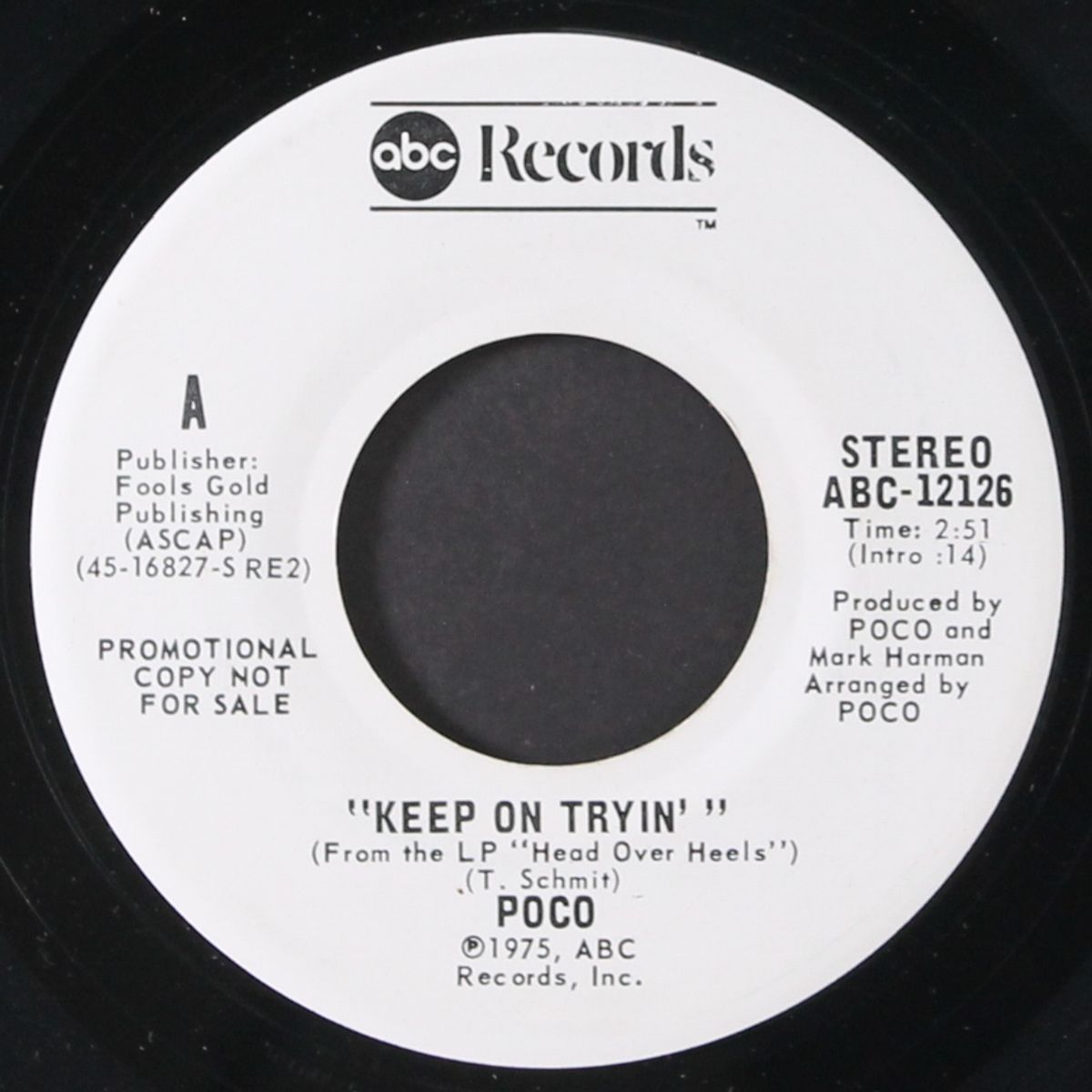 keep on tryin' / mono by POCO