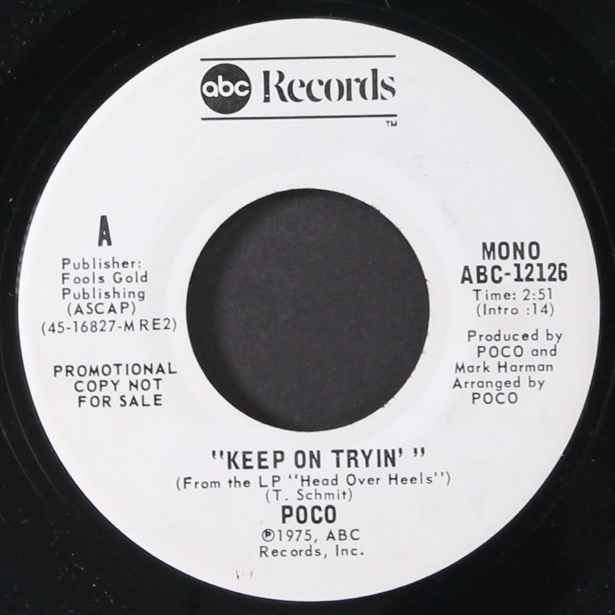 keep on tryin' / mono by POCO