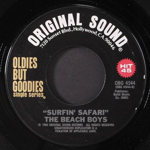 BEACH BOYS / JAN & DEAN