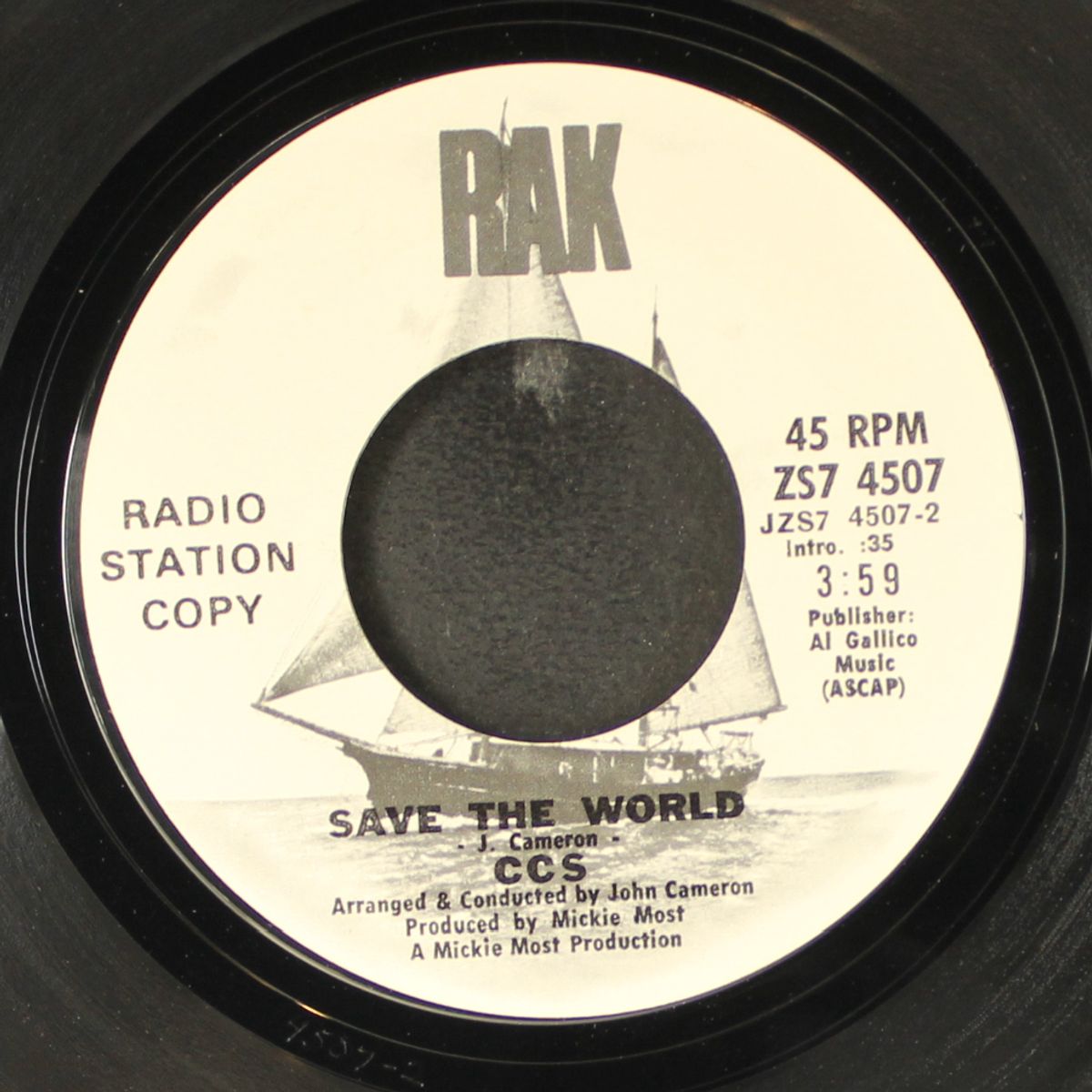 tap turns on the water / save the world by CCS