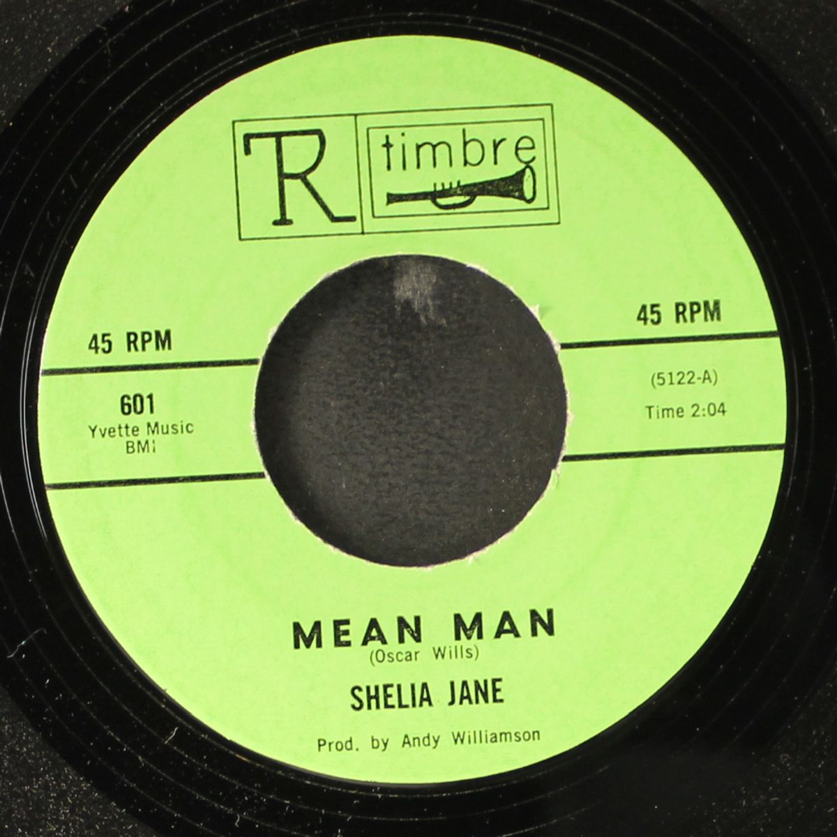 gravy around your steak / mean man by T-V SLIM / SHEILA JANE