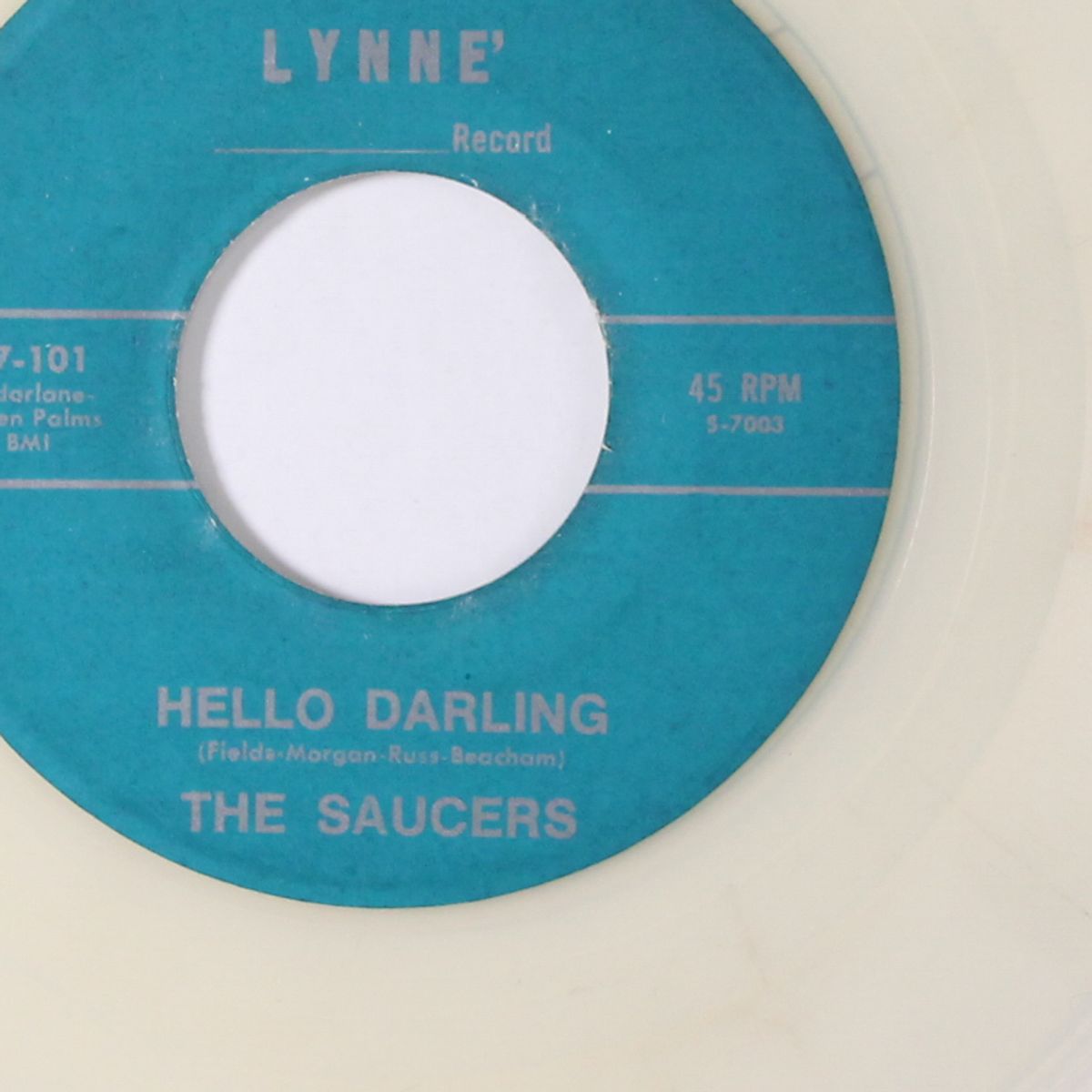 hello darling / giggle goo by SAUCERS