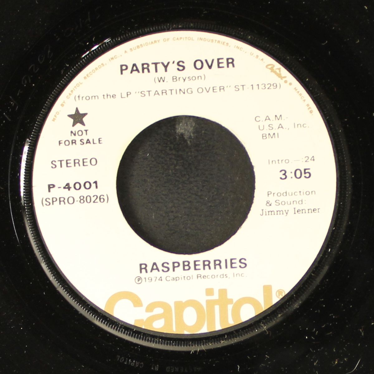party's over / mono by RASPBERRIES