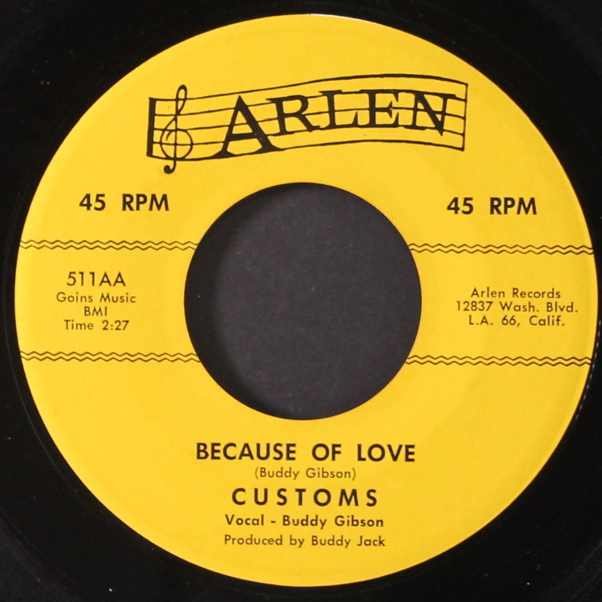 earthquake / because of love by CUSTOMS