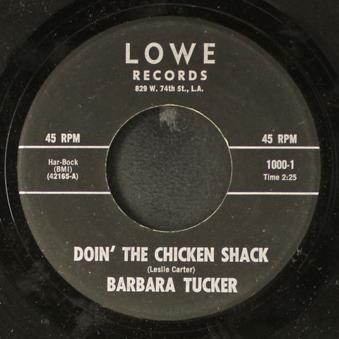 BARBARA TUCKER