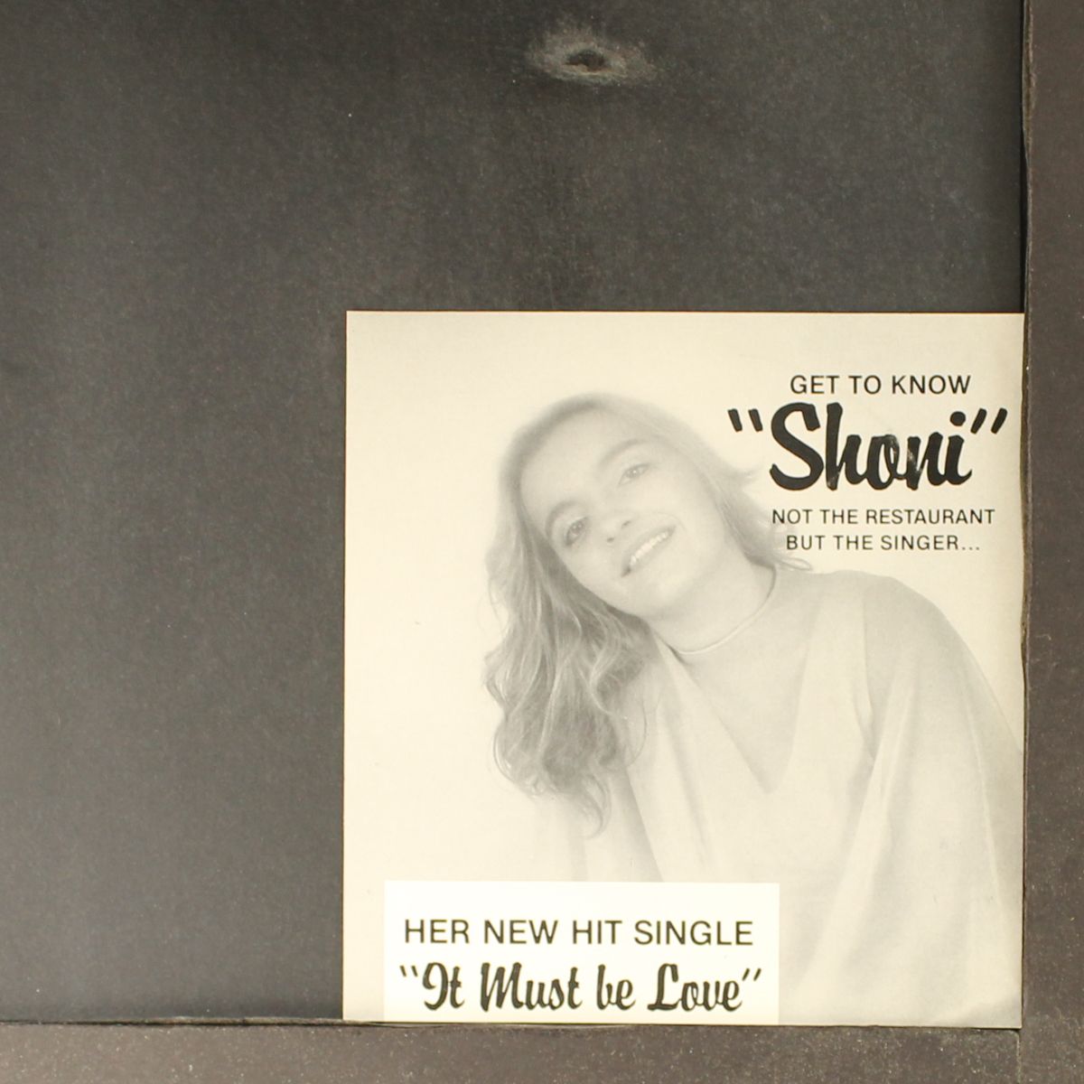 it must be love / sunday our sunday by SHONI
