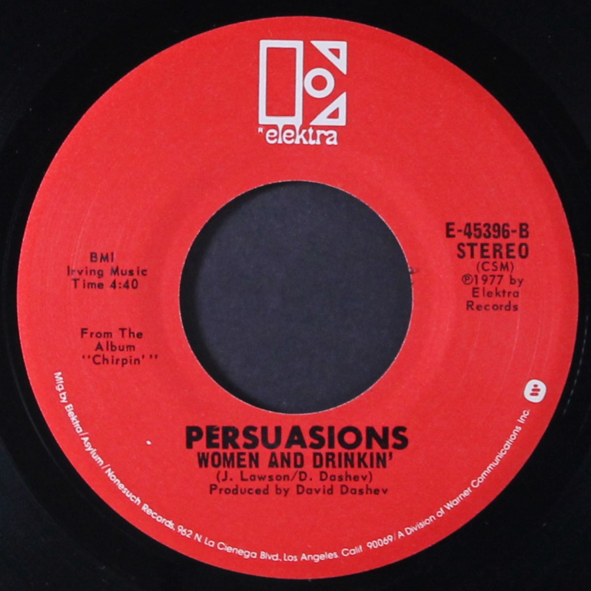papa oom mow mow / women and drinkin' by PERSUASIONS