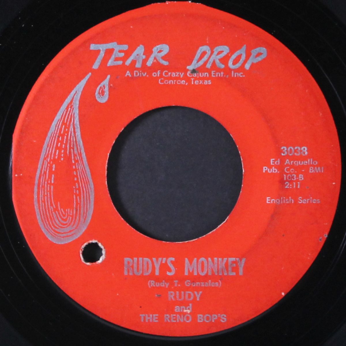 together again / rudy's monkey by RUDY & RENO BOP'S