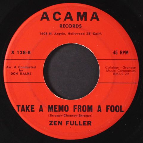 ZEN FULLER