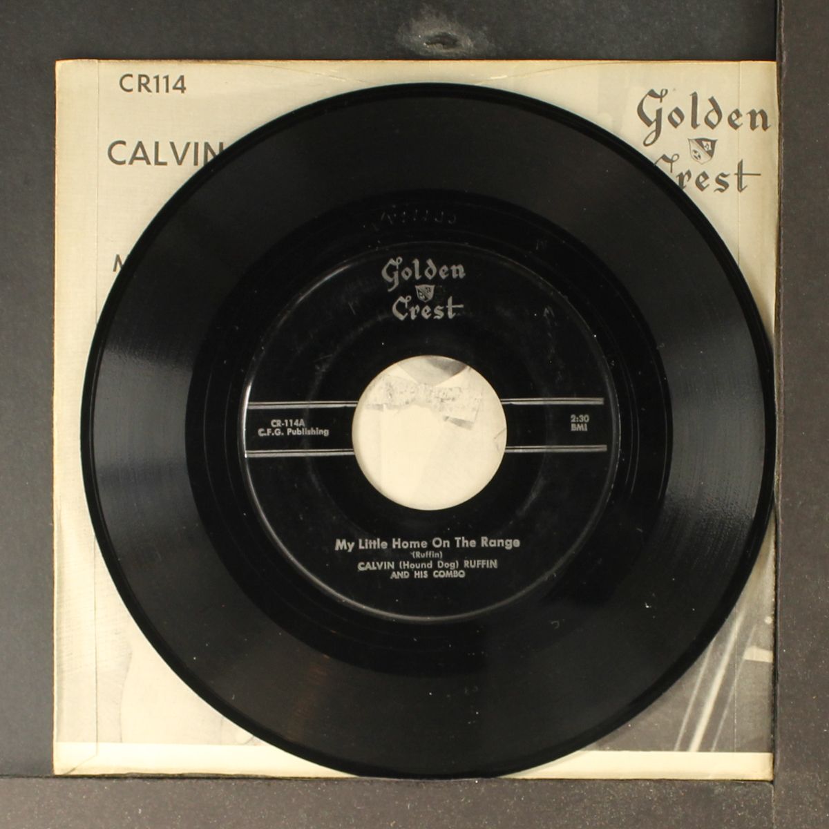 hurry-hurry by CALVIN (HOUN' DOG' RUFFIN