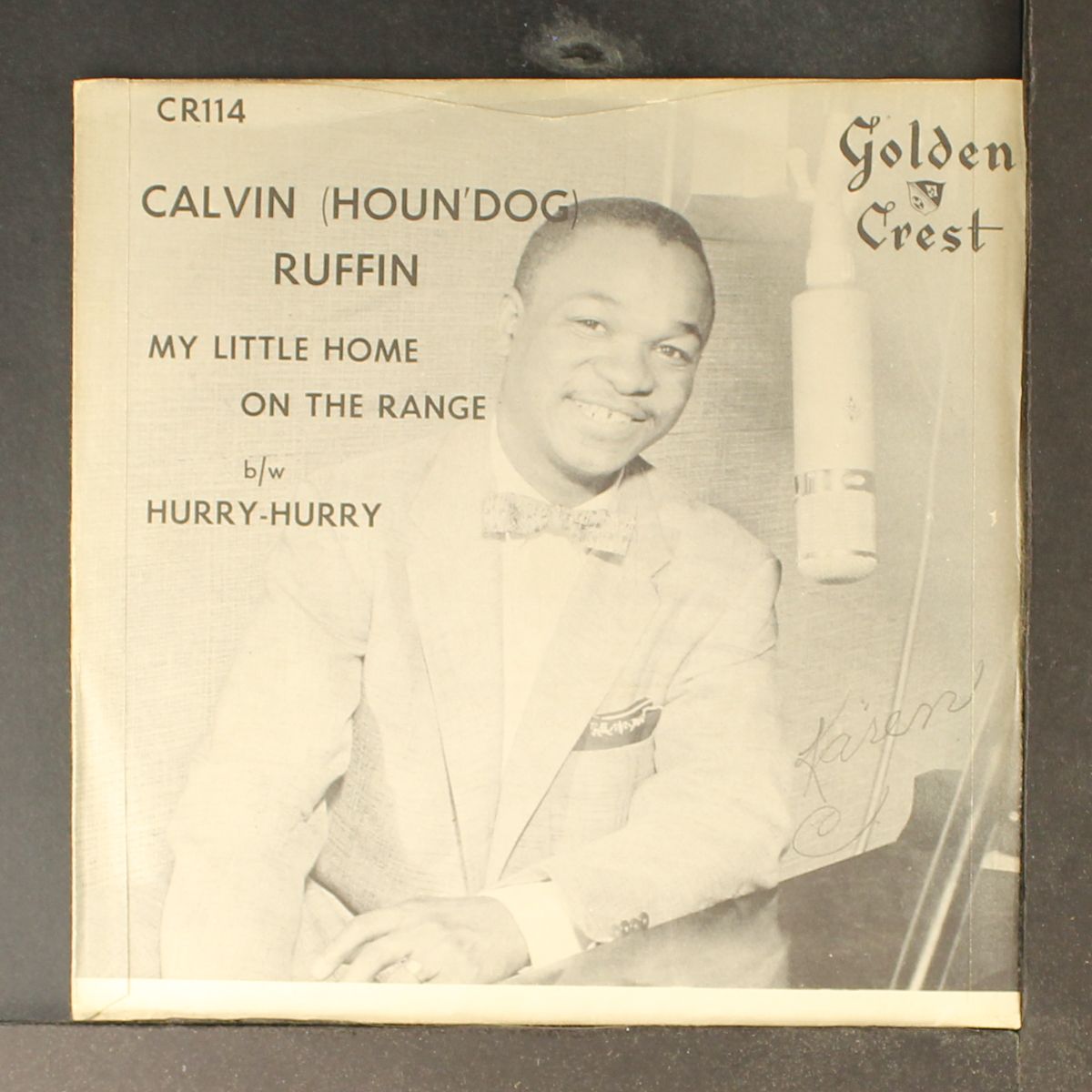 hurry-hurry by CALVIN (HOUN' DOG' RUFFIN