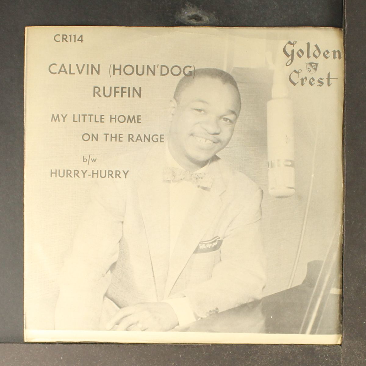 hurry-hurry by CALVIN (HOUN' DOG' RUFFIN