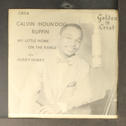 CALVIN (HOUN' DOG' RUFFIN