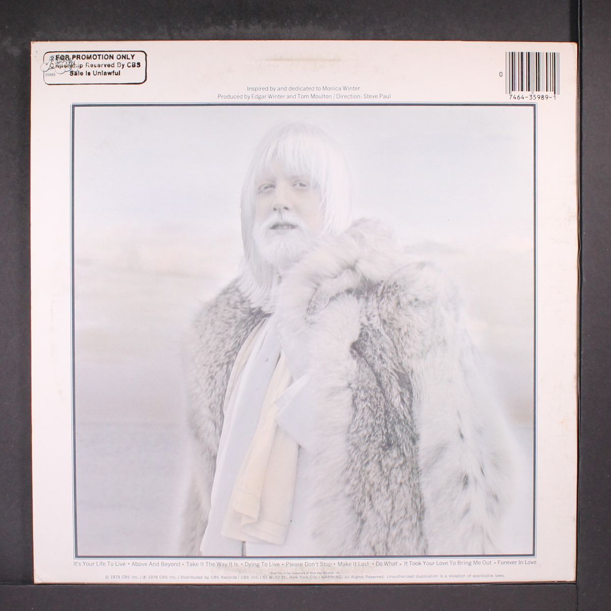 the edgar winter album by EDGAR WINTER
