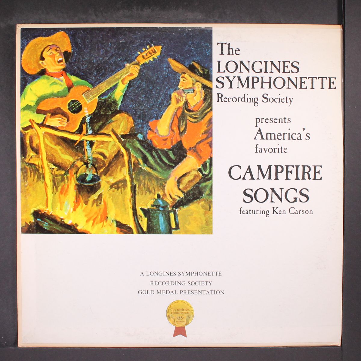 campfire songs by KEN CARSON