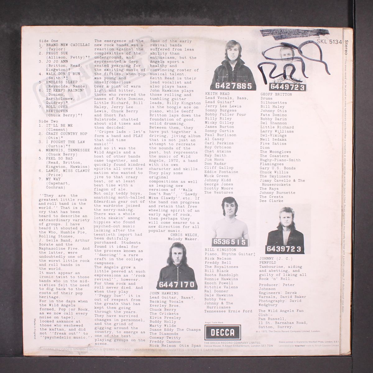 out at last by WILD ANGELS