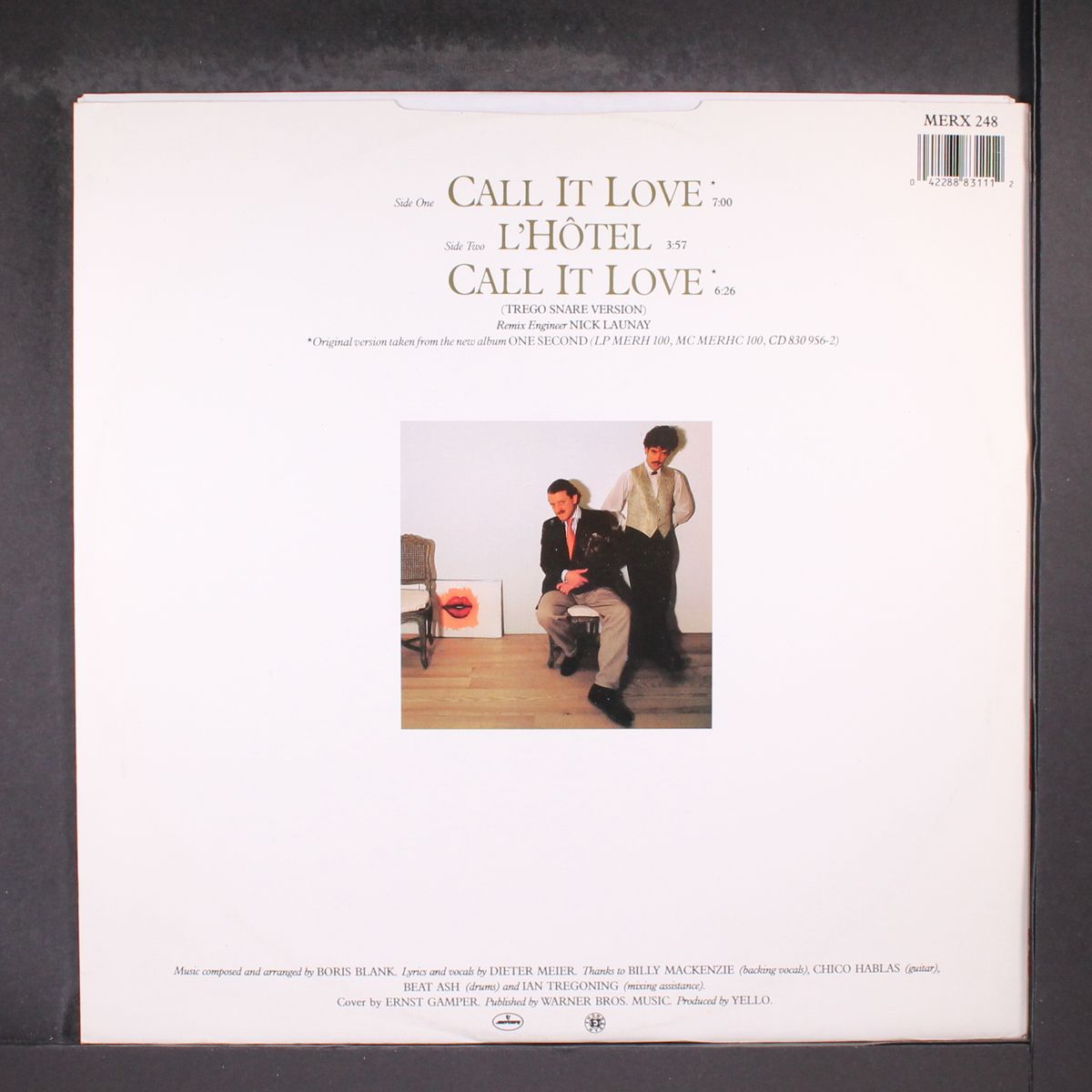 call it love by YELLO