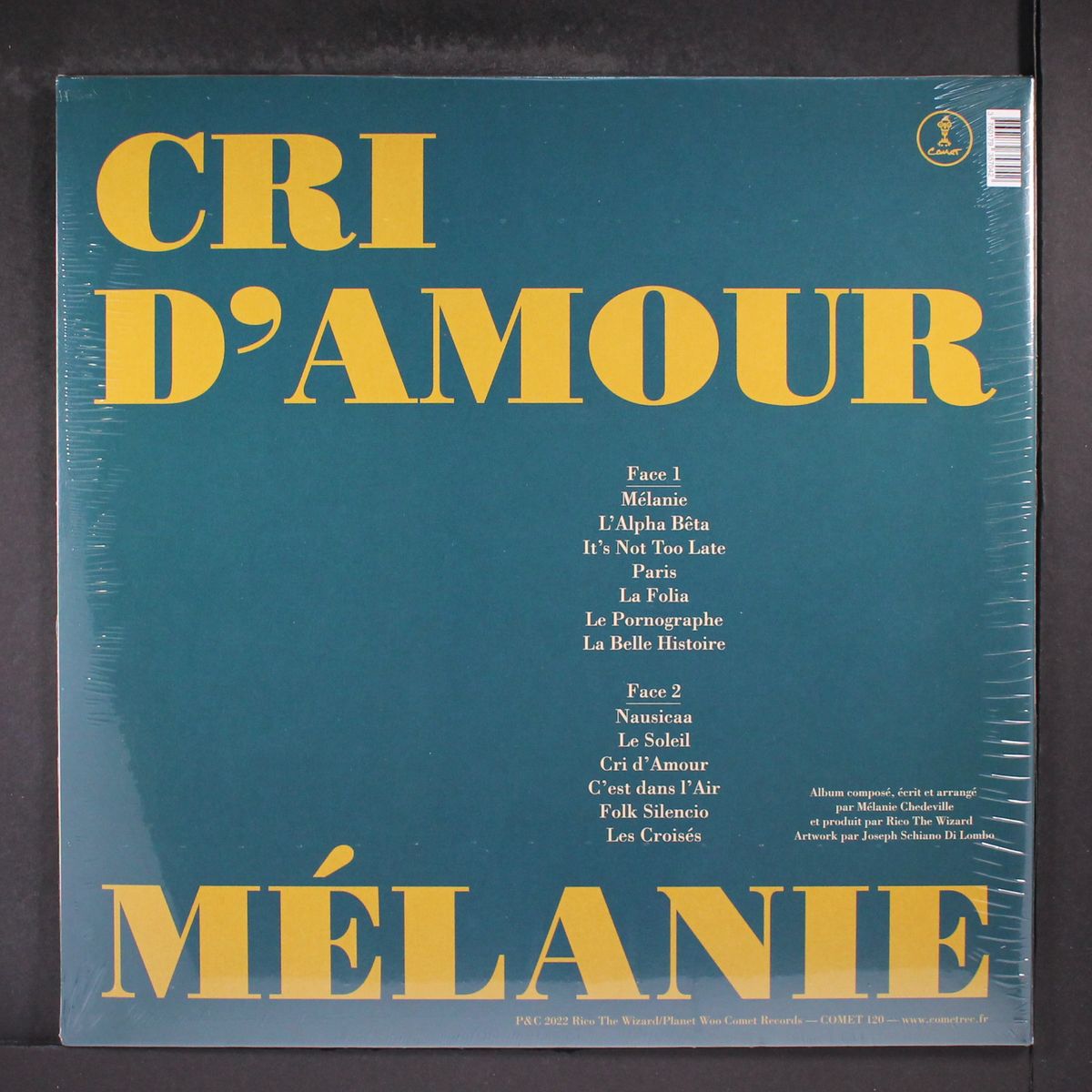 cri d'amour by MELANIE