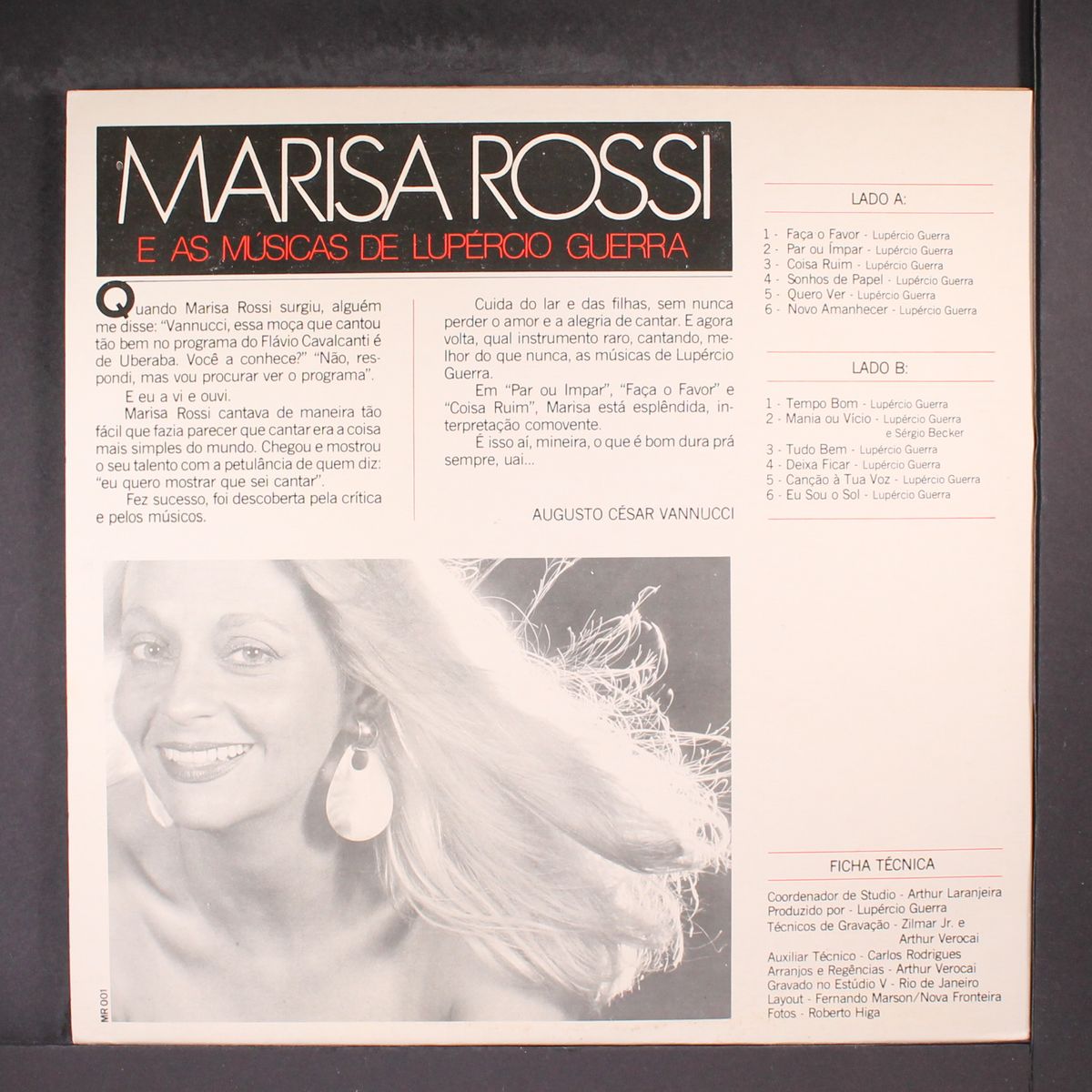 e as musicas de lupercio guerra by MARISA ROSSI