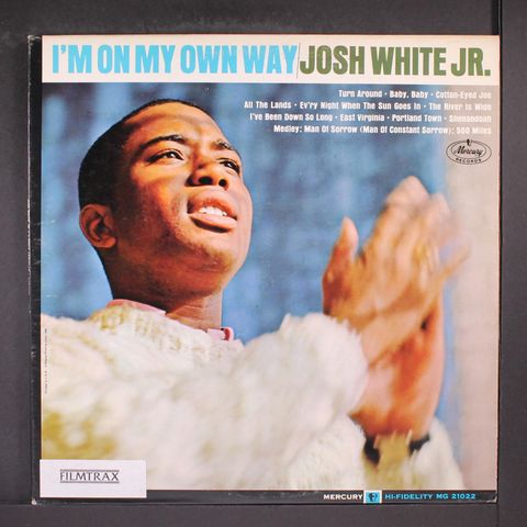 JOSH WHITE, JR.