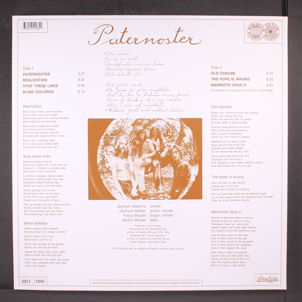 paternoster by PATERNOSTER