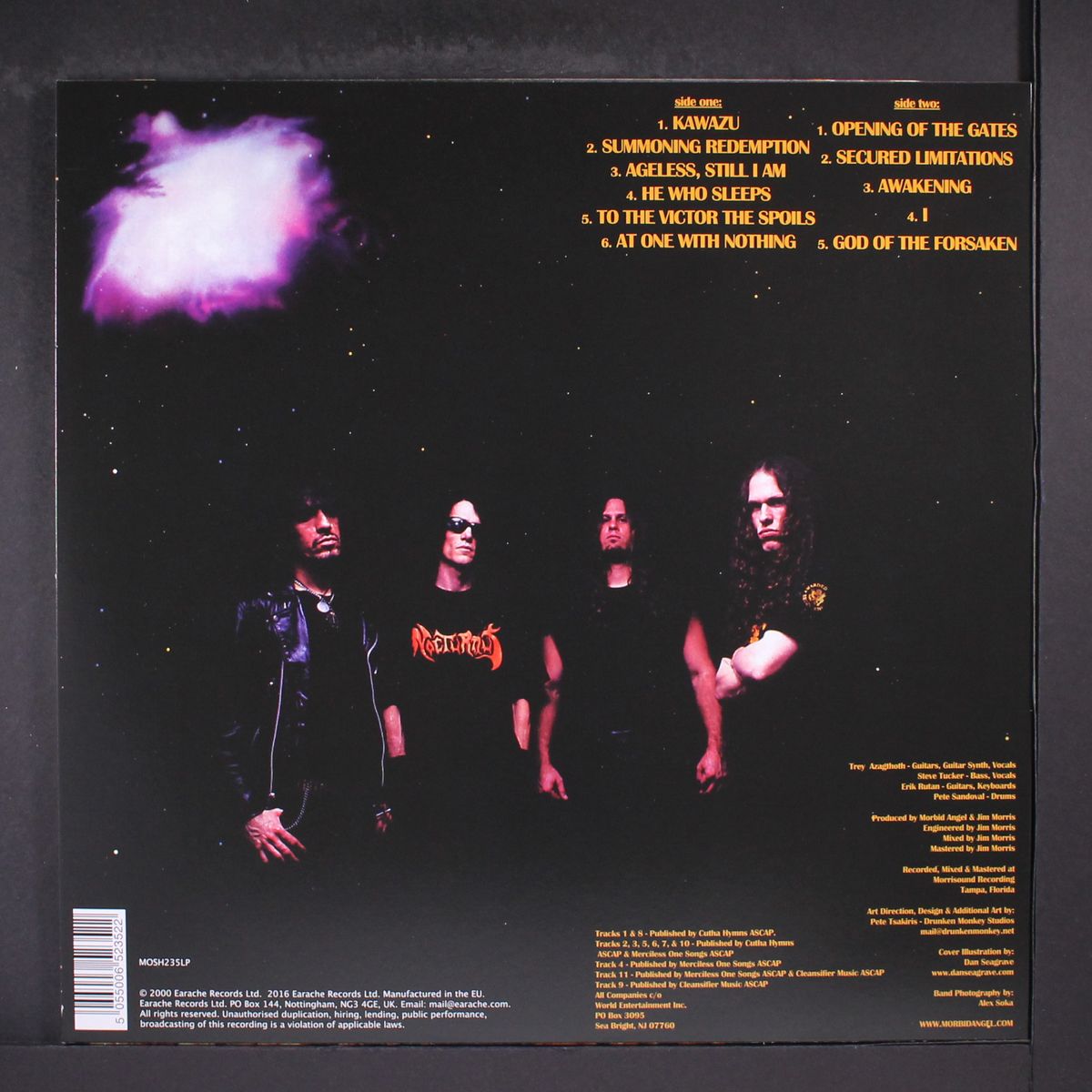 gateways to annihilation by MORBID ANGEL