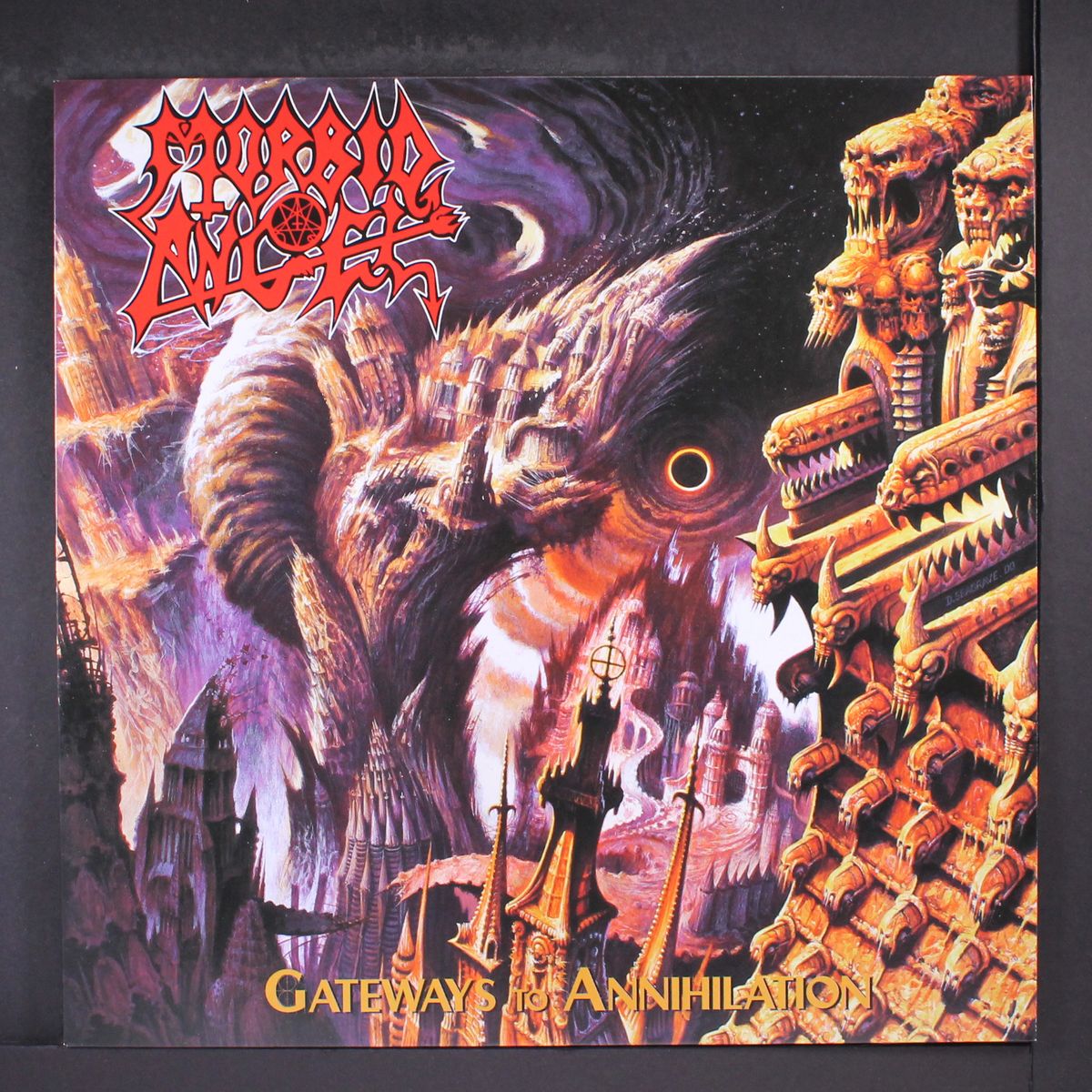 gateways to annihilation by MORBID ANGEL