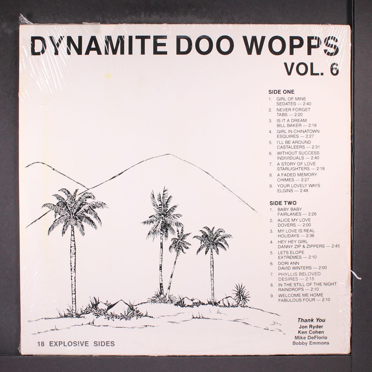 dynamite doo-wopps, vol. 6 by VARIOUS