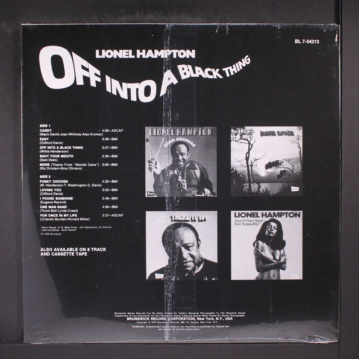 off into a black thing by LIONEL HAMPTON