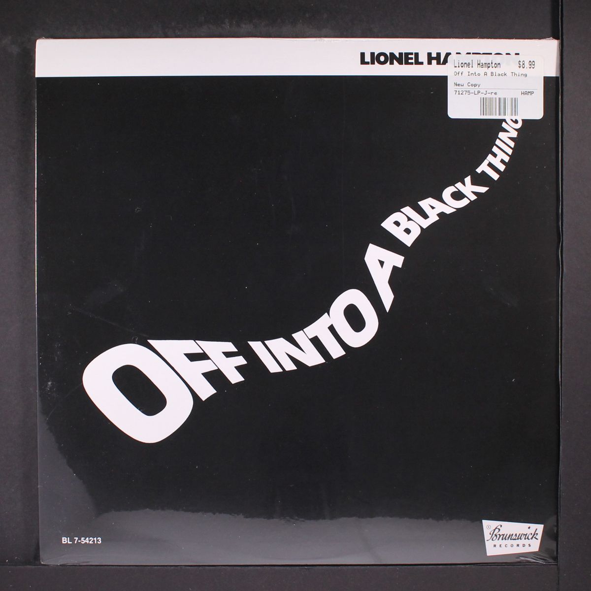 off into a black thing by LIONEL HAMPTON