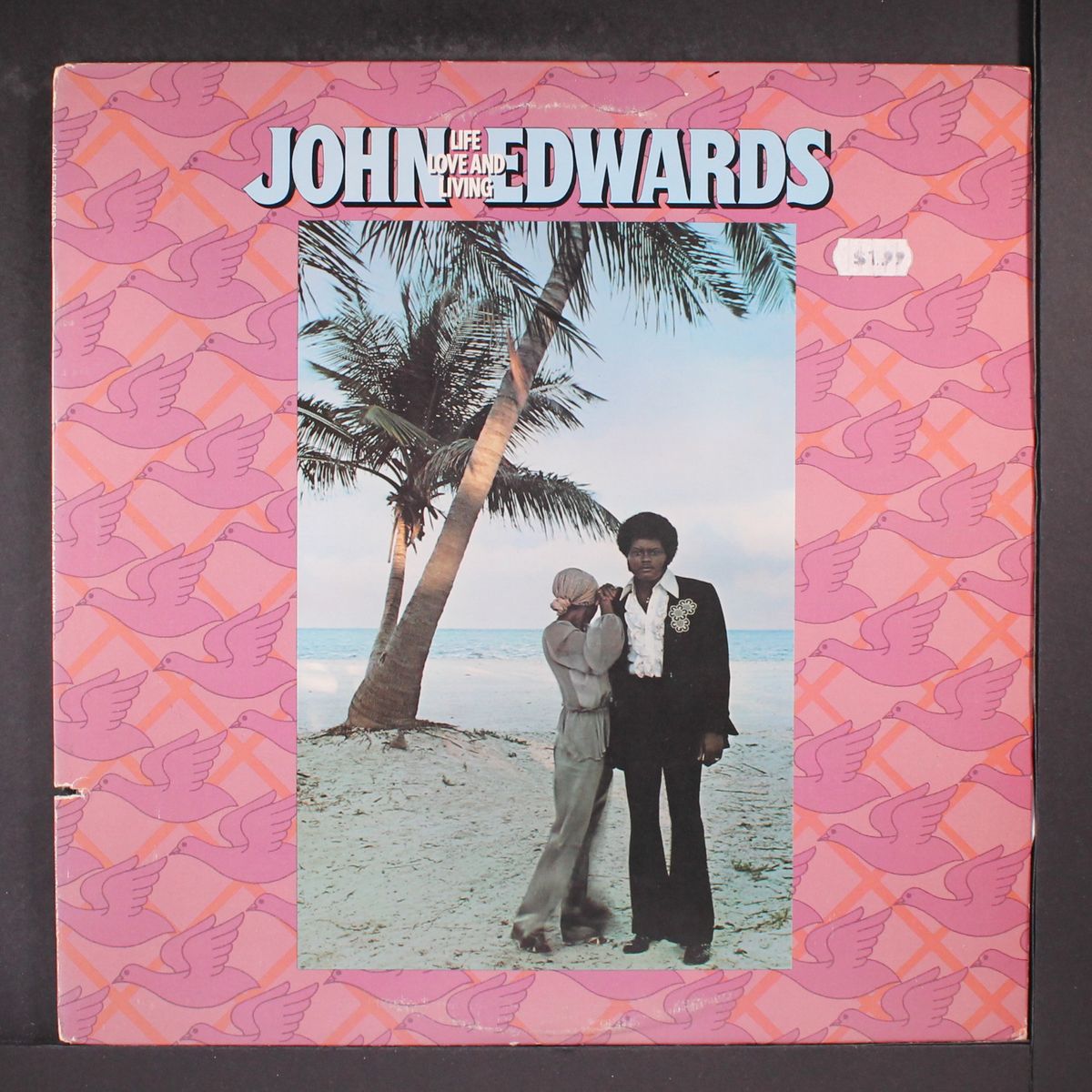 life love and living by JOHN EDWARDS
