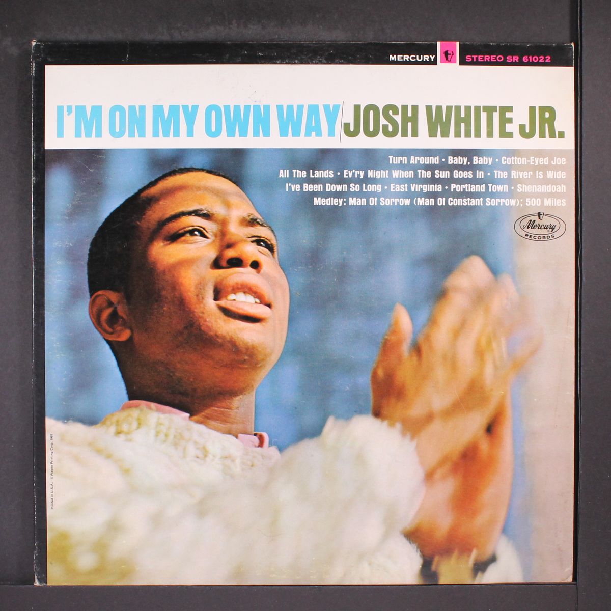 i'm on my own way by JOSH WHITE, JR.