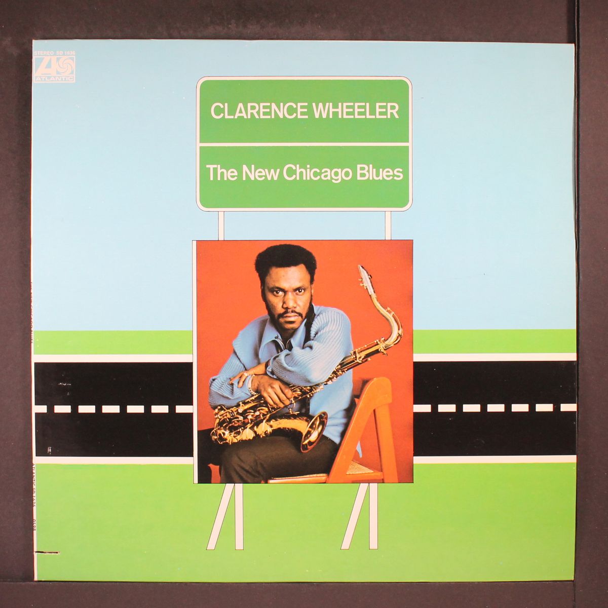 the new chicago blues by CLARENCE WHEELER