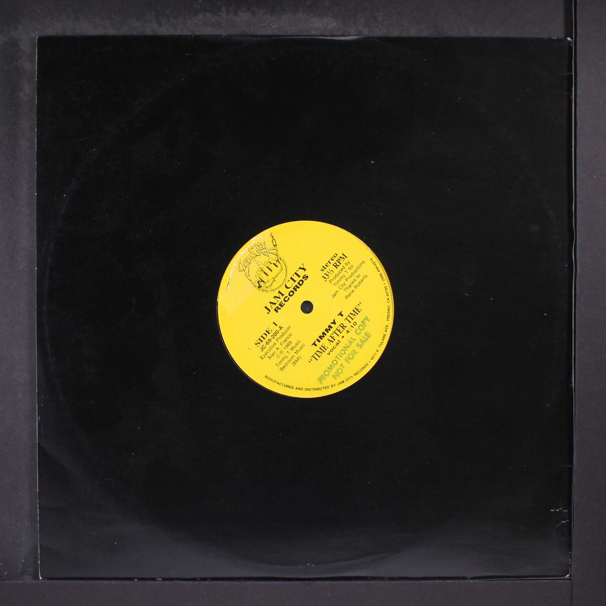 time after time / instro by TIMMY T