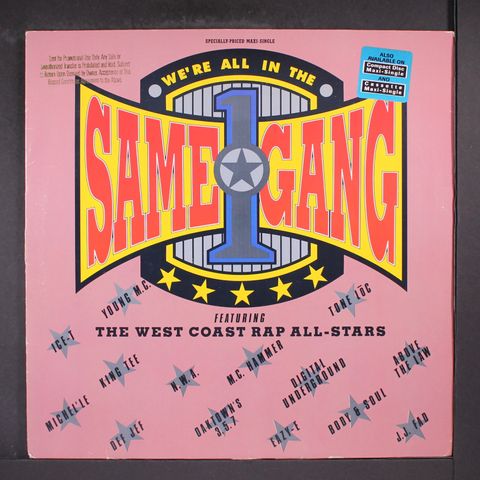 WEST COAST RAP ALL-STARS