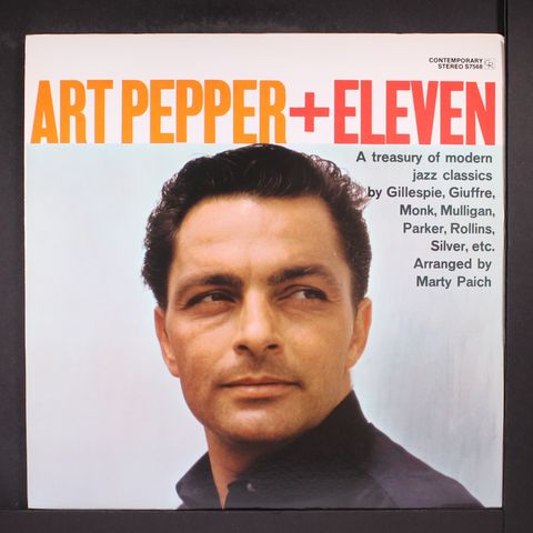 ART PEPPER + ELEVEN