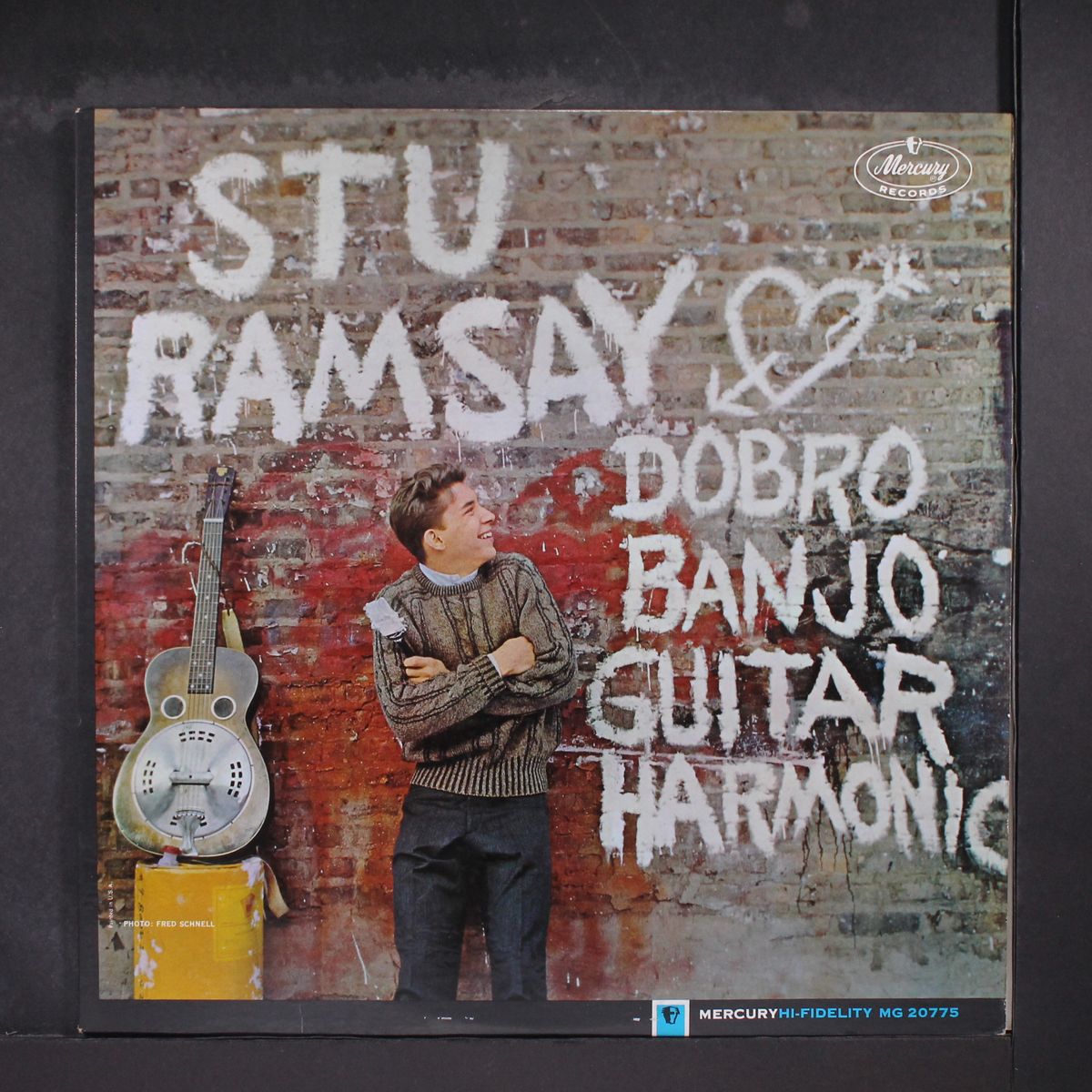 dobro, banjo, guitar, harmonica by STU RAMSAY