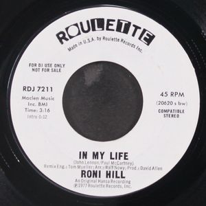 RONI HILL