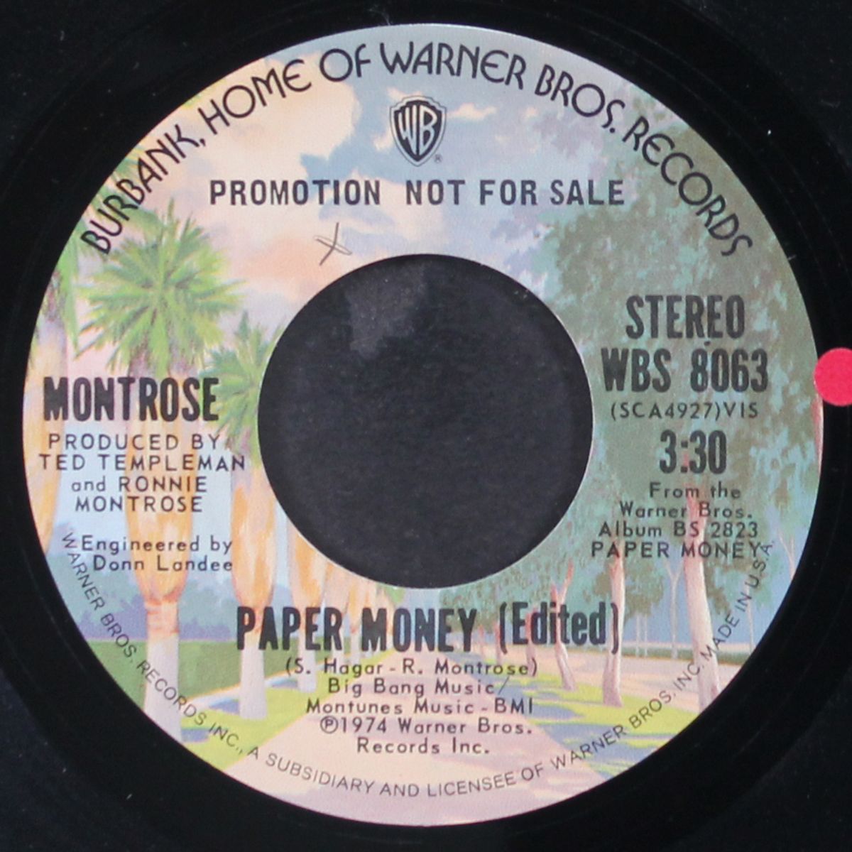 paper money / mono by MONTROSE