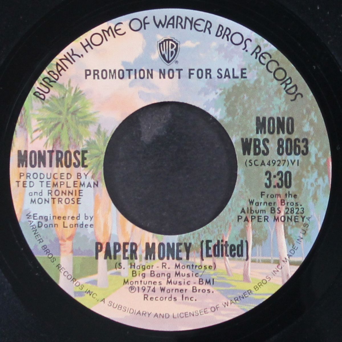 paper money / mono by MONTROSE