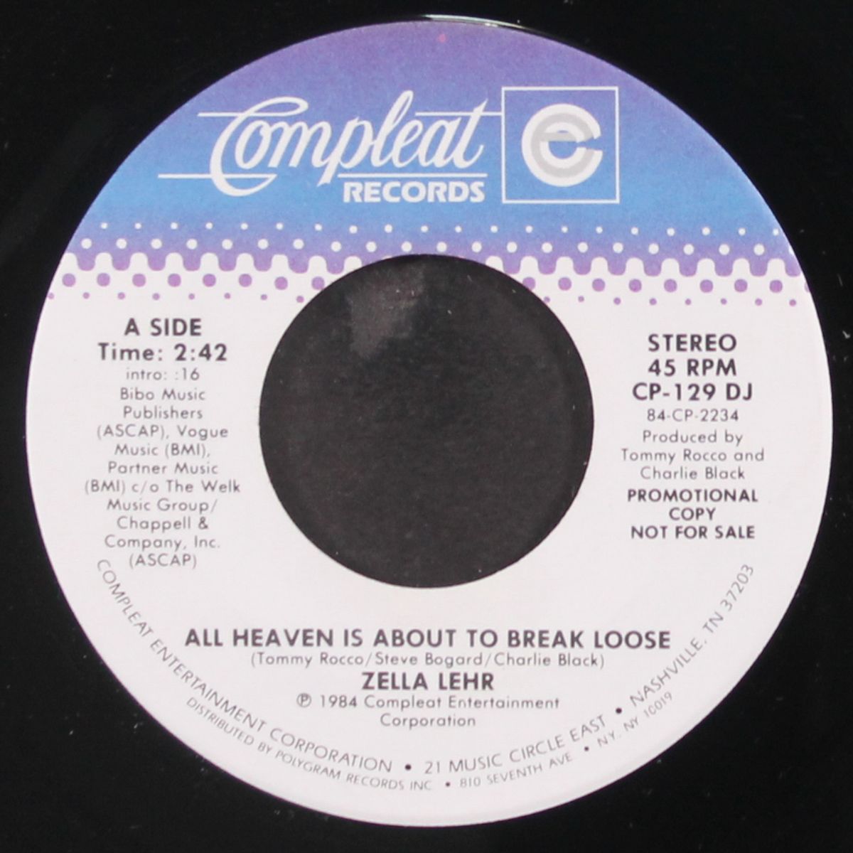 all heaven is about to break loose / same by ZELLA LEHR