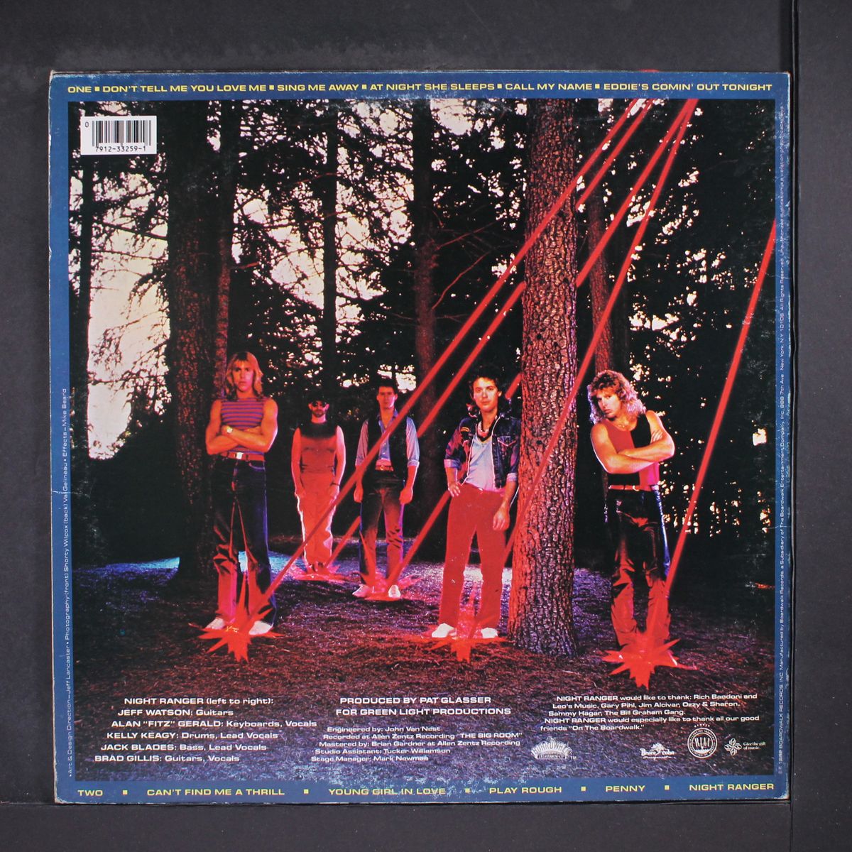 dawn patrol by NIGHT RANGER