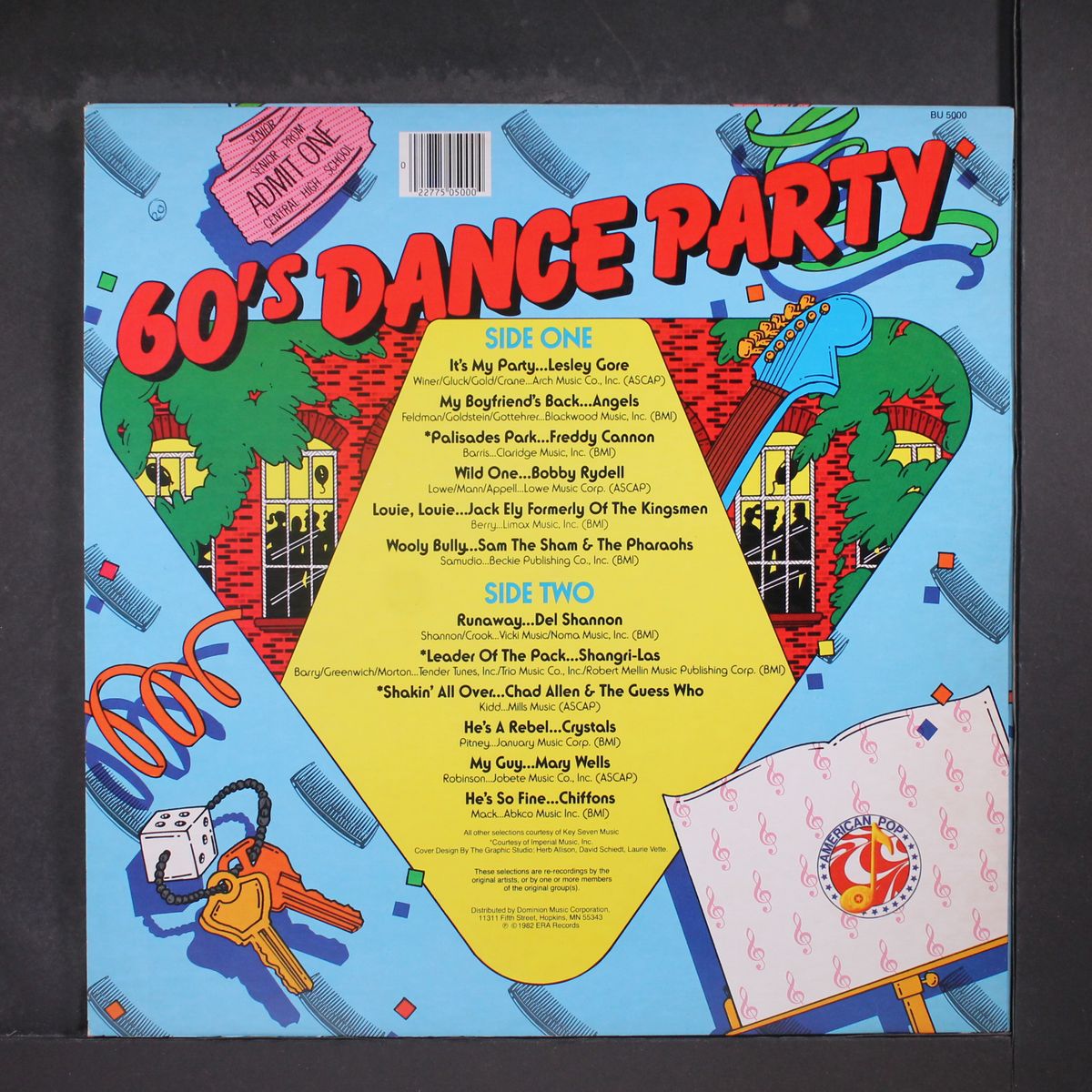 60's dance party by VARIOUS