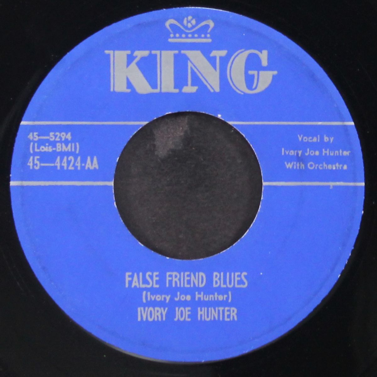 send me pretty mama / false friend blues by IVORY JOE HUNTER
