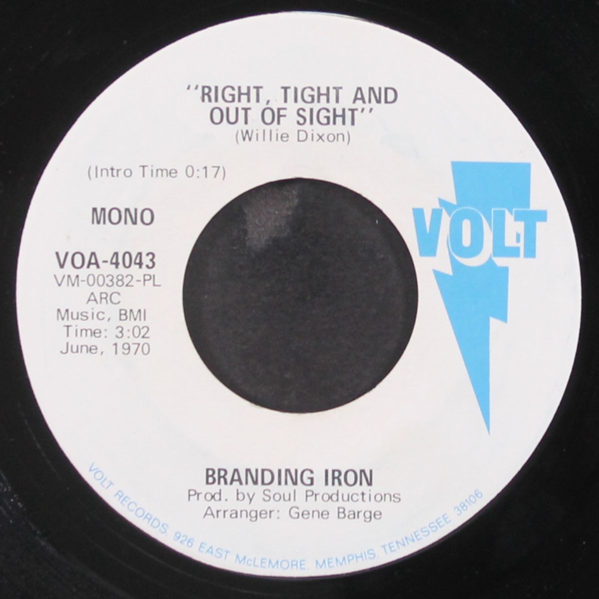 right, tight and out of sight / mono by BRANDING IRON