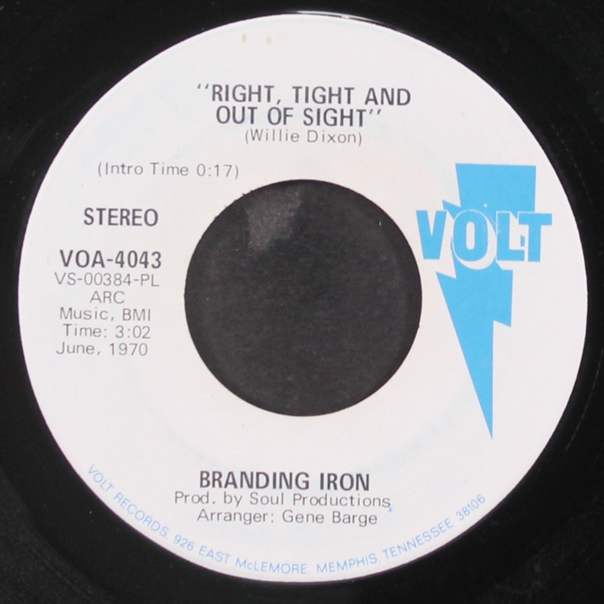 right, tight and out of sight / mono by BRANDING IRON