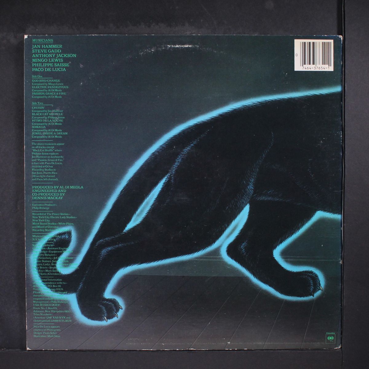 electric rendezvous by AL DI MEOLA